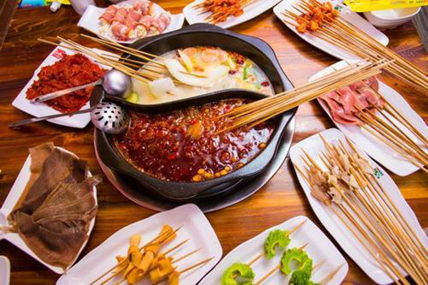 辣师爷串串火锅加盟费