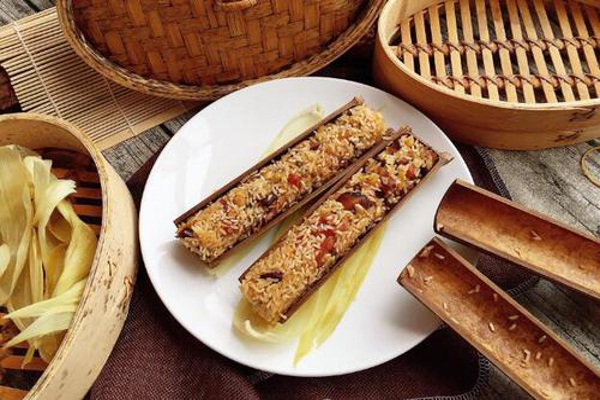 云南竹筒饭加盟费