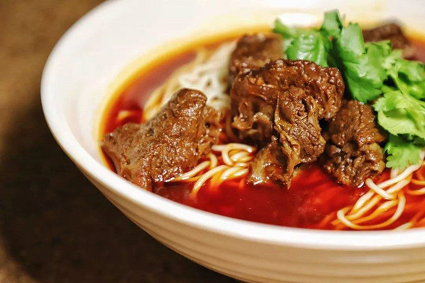 大块牛肉面