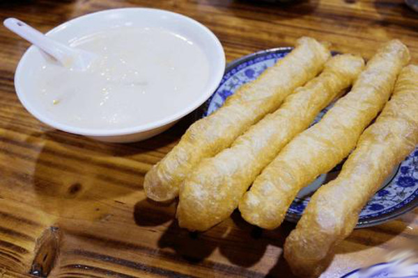 埔城深夜豆浆