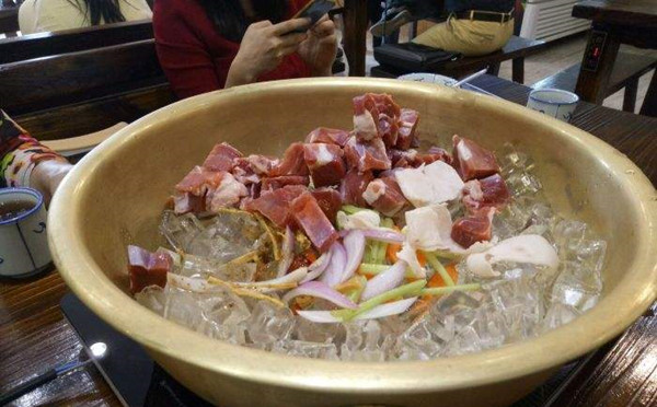 上西京冰煮羊火锅加盟