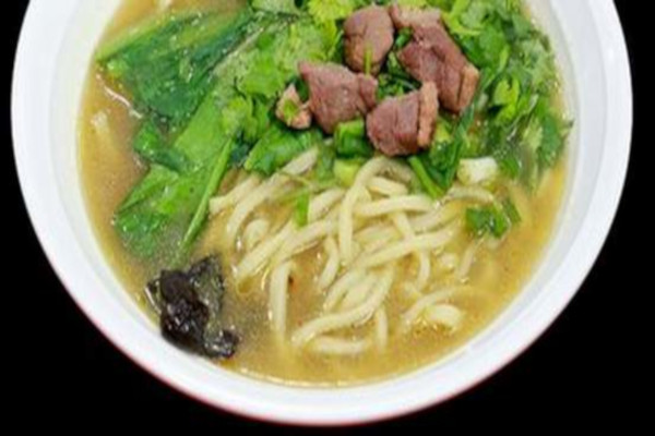 老谷家麻鸭面