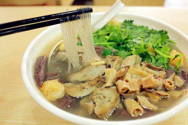 好味道鸭血粉丝