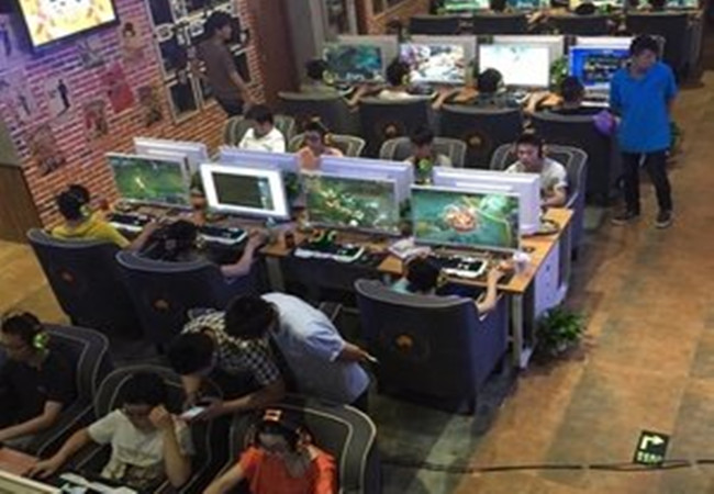 流行在线网咖