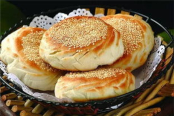 正宗天津风味烧饼