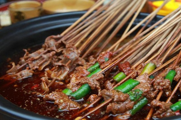 阿单串串