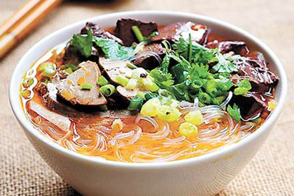 味先知鸭血粉丝汤