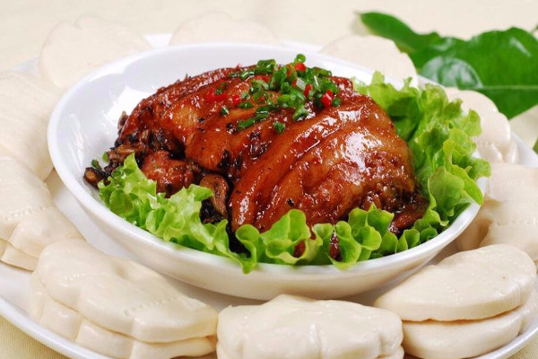 绝味荷叶饼