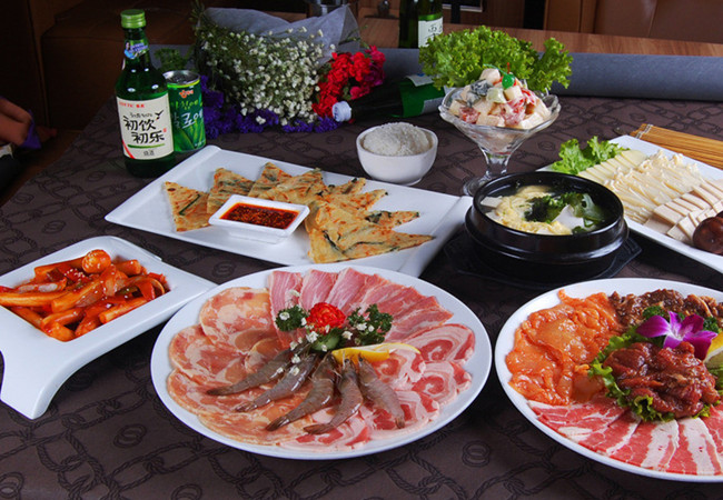 鲜肉多韩国料理