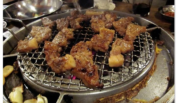 肉甲韩国木炭烤肉