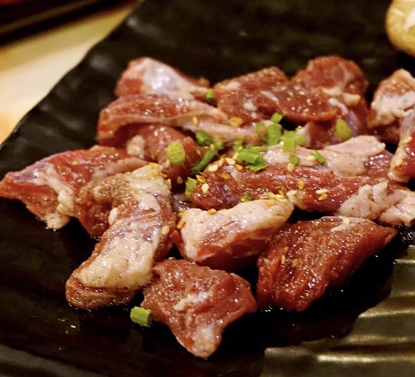 肉甲韩国木炭烤肉