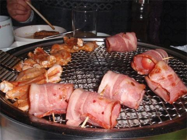 肉甲韩国木炭烤肉