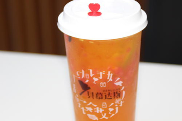 贝慕达斯奶茶