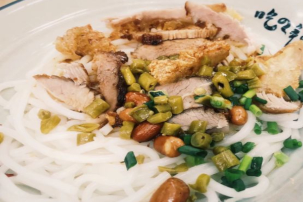 青青桂林米粉加盟店