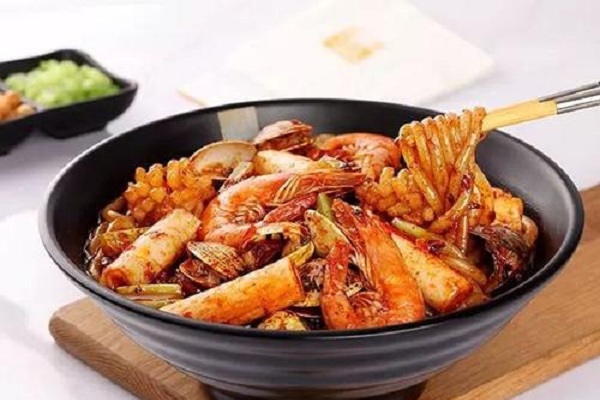 味然鲜冒菜加盟费