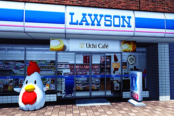 lawson便利店