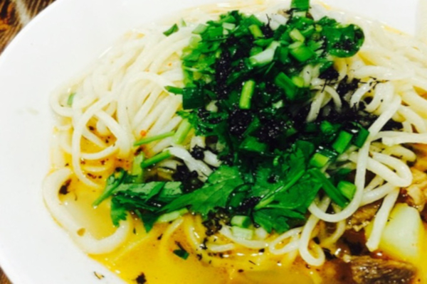 老婆风干羊肉剁荞面加盟店