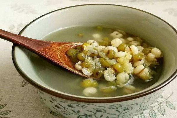 苏式绿豆汤