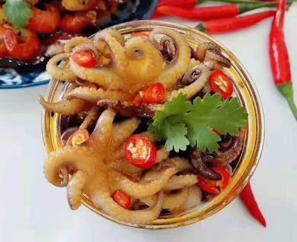 傻子小海鲜