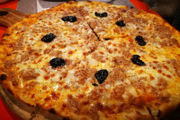 摩洛哥自助披萨