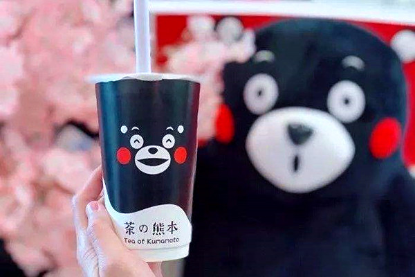 熊本熊奶茶