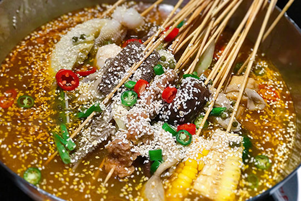 食止冷锅串加盟费