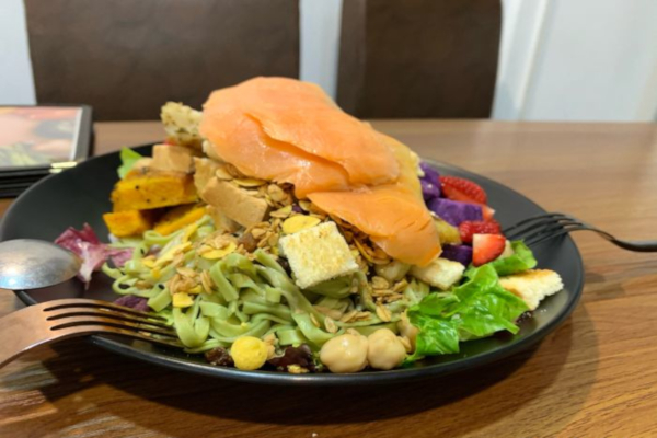 狂人轻食沙拉加盟店