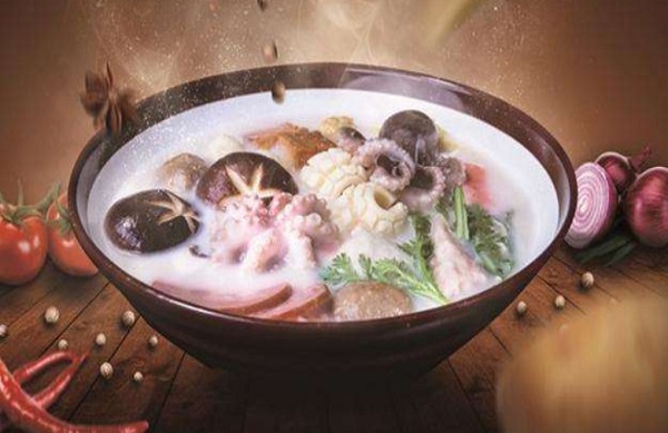 罗记大骨汤麻辣烫