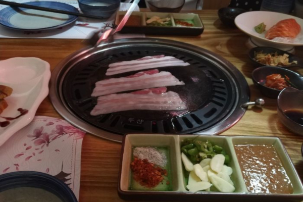 御林炭火烤肉
