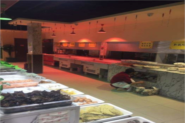 正川府火锅烤肉自助餐厅