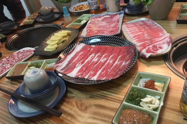 御林炭火烤肉