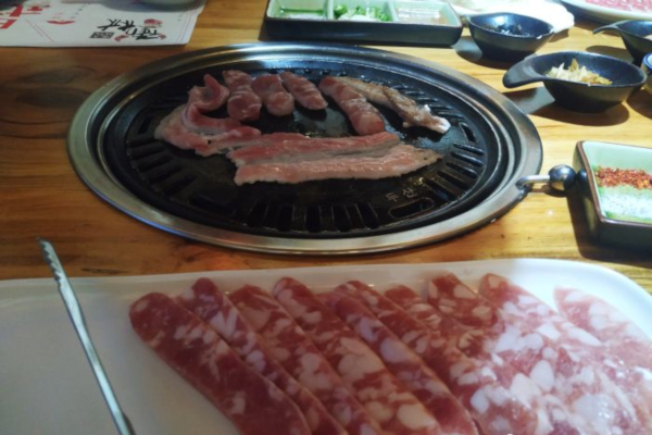 御林炭火烤肉