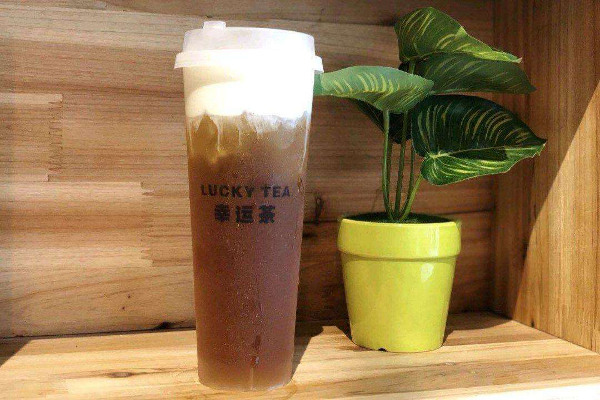 LUCKY TEA幸运茶加盟费