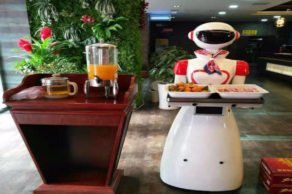 智味来小炒机器人餐厅