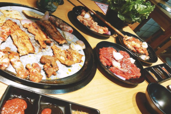 禾风亭韩式烤肉加盟店