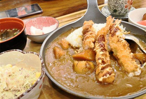 赤熊咖喱饭加盟店