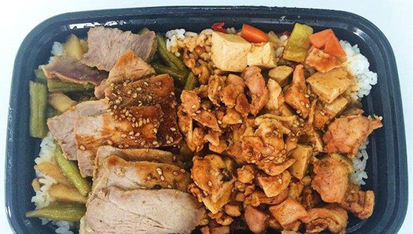 亿翎嘉双拼饭加盟费