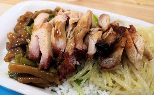 亿翎嘉双拼饭加盟