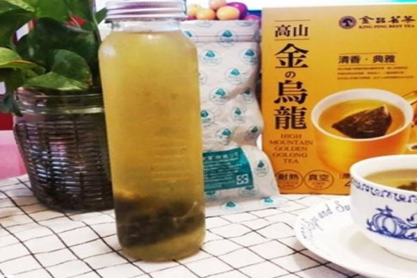 金品茗茶加盟费