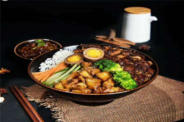 韩师傅中式快餐