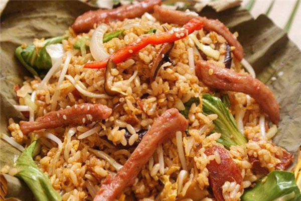 荷叶铁板炒饭加盟