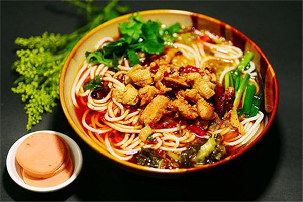 蓉少爷川香米线加盟费