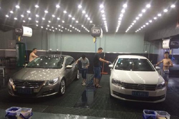 微水洗车