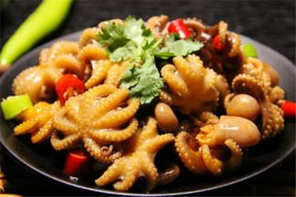 麻辣小海鲜