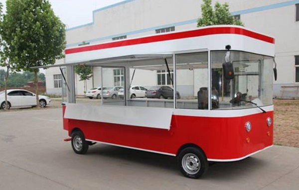 电动小吃车
