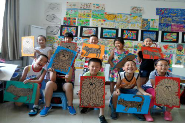 儿童美术加盟，做生意加盟儿童美术让您快速致富！
