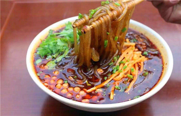 手工酸辣粉