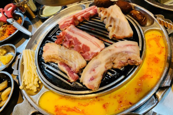 炭韩国烧烤加盟费