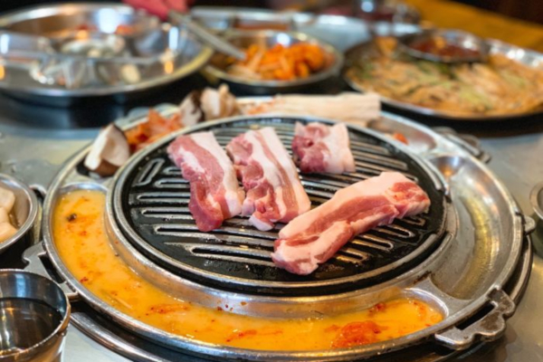 炭韩国烧烤加盟店