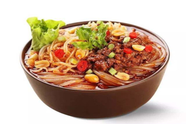 又来杂酱酸辣粉